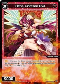 Hera, Crimson Evil - Interlude Diva - WIXOSS card