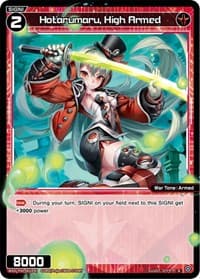 Hotarumaru, High Armed - Interlude Diva - WIXOSS card