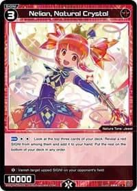 Nelian, Natural Crystal - Interlude Diva - WIXOSS card