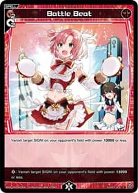 Battle Beat - Interlude Diva - WIXOSS card