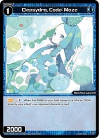 Clepsydra, Code: Maze - Interlude Diva - WIXOSS card