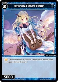 Hypnos, Azure Angel - Interlude Diva - WIXOSS card