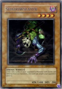 Shadowslayer - Dark Revelation Volume 3 - YuGiOh card