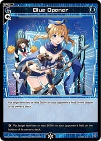 Blue Opener - Interlude Diva - WIXOSS card