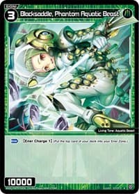 Blacksaddle, Phantom Aquatic Beast - Interlude Diva - WIXOSS card