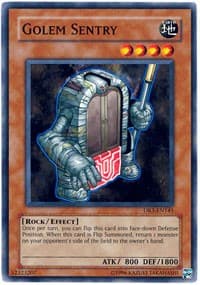 Golem Sentry - Dark Revelation Volume 3 - YuGiOh card