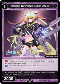 Melissa Kinrenka, Code 2434 - Interlude Diva - WIXOSS card