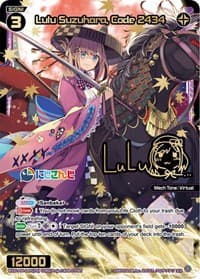 Lulu Suzuhara, Code 2434 (SCR) - Interlude Diva - WIXOSS card