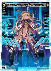 Umr =Tva=, Key to Salvation (SCR) - Interlude Diva - WIXOSS card