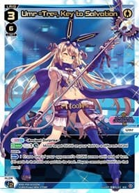 Umr =Tre=, Key to Salvation (SCR) - Interlude Diva - WIXOSS card
