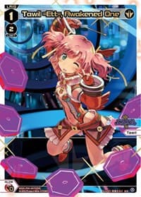 Tawil =Ett=, Awakened One (SCR) - Interlude Diva - WIXOSS card