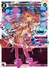 Tawil =Tva=, Awakened One (SCR) - Interlude Diva - WIXOSS card
