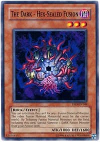 The Dark - Hex-Sealed Fusion - Dark Revelation Volume 3 - YuGiOh card