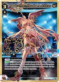 Tawil =Tre=, Awakened One (DiR) - Interlude Diva - WIXOSS card