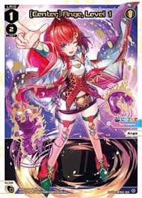 [Center] Ange, Level 1 (SCR) - Interlude Diva - WIXOSS card