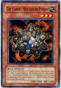 The Earth - Hex-Sealed Fusion - Dark Revelation Volume 3 - YuGiOh card
