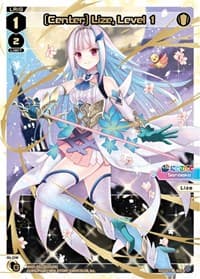 [Center] Lize, Level 1 (SCR) - Interlude Diva - WIXOSS card