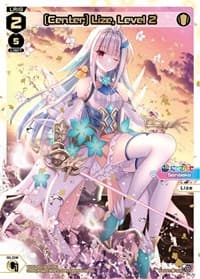 [Center] Lize, Level 2 (SCR) - Interlude Diva - WIXOSS card