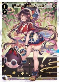 [Center] Toko, Level 1 (SCR) - Interlude Diva - WIXOSS card