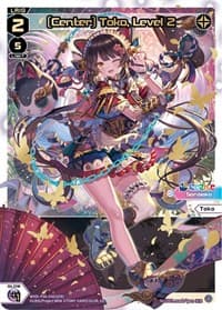 [Center] Toko, Level 2 (SCR) - Interlude Diva - WIXOSS card