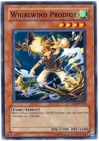 Whirlwind Prodigy - Dark Revelation Volume 3 - YuGiOh card