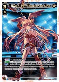 Tawil =Tre=, Awakened One (SCR) - Interlude Diva - WIXOSS card