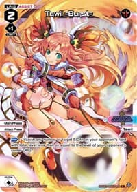Tawil =Burst= (Parallel Foil) - Interlude Diva - WIXOSS card