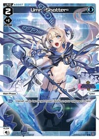 Umr =Shatter= (Parallel Foil) - Interlude Diva - WIXOSS card