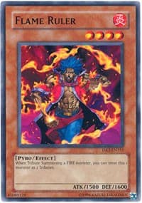 Flame Ruler - Dark Revelation Volume 3 - YuGiOh card