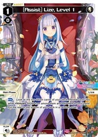 [Assist] Lize, Level 1 (Parallel Foil) - Interlude Diva - WIXOSS card