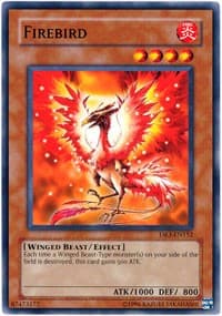 Firebird - Dark Revelation Volume 3 - YuGiOh card