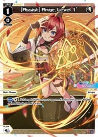 [Assist] Ange, Level 1' (Parallel Foil) - Interlude Diva - WIXOSS card