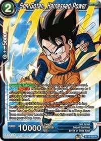 Son Goten, Harnessed Power - Realm of the Gods - Dragon Ball Super: Masters card