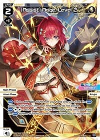 [Assist] Ange, Level 2' (Parallel Foil) - Interlude Diva - WIXOSS card