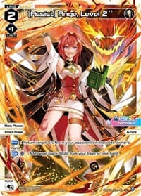 [Assist] Ange, Level 2'' (Parallel Foil) - Interlude Diva - WIXOSS card