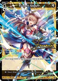 Furen Slash (Parallel Foil) - Interlude Diva - WIXOSS card