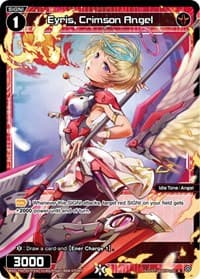 Eyris, Crimson Angel (Parallel Foil) - Interlude Diva - WIXOSS card