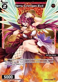 Hera, Crimson Evil (Parallel Foil) - Interlude Diva - WIXOSS card