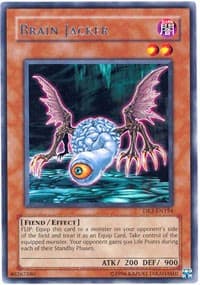 Brain Jacker - Dark Revelation Volume 3 - YuGiOh card