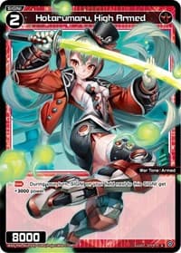 Hotarumaru, High Armed (Parallel Foil) - Interlude Diva - WIXOSS card