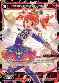 Nelian, Natural Crystal (Parallel Foil) - Interlude Diva - WIXOSS card