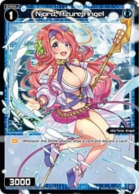 Njord, Azure Angel (Parallel Foil) - Interlude Diva - WIXOSS card