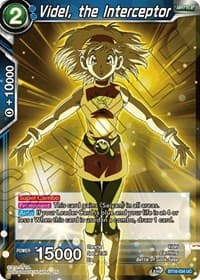 Videl, the Interceptor - Realm of the Gods - Dragon Ball Super: Masters card