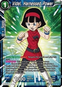 Videl, Harnessed Power - Realm of the Gods - Dragon Ball Super: Masters card