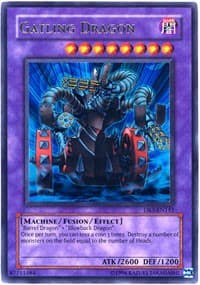 Gatling Dragon - Dark Revelation Volume 3 - YuGiOh card