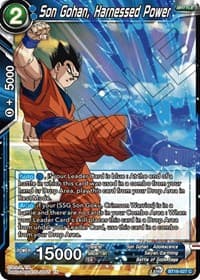 Son Gohan, Harnessed Power - Realm of the Gods - Dragon Ball Super: Masters card