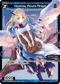 Hypnos, Azure Angel (Parallel Foil) - Interlude Diva - WIXOSS card