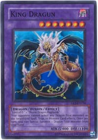 King Dragun - Dark Revelation Volume 3 - YuGiOh card