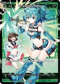 Creation Tone (Parallel Foil) - Interlude Diva - WIXOSS card