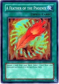 A Feather of the Phoenix - Dark Revelation Volume 3 - YuGiOh card